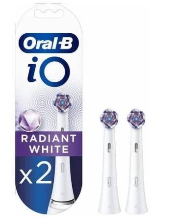 ORALB POWER REFILL IO RADIANT WHITE 2 PEZZI - Farmacia Nuova Dr.ssa Gabriella Catellani