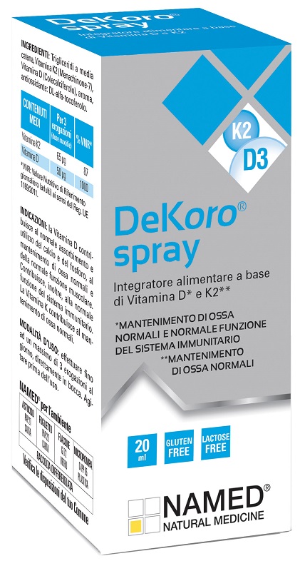 DEKORO SPRAY + 20 ML - Farmacia Nuova Dr.ssa Gabriella Catellani