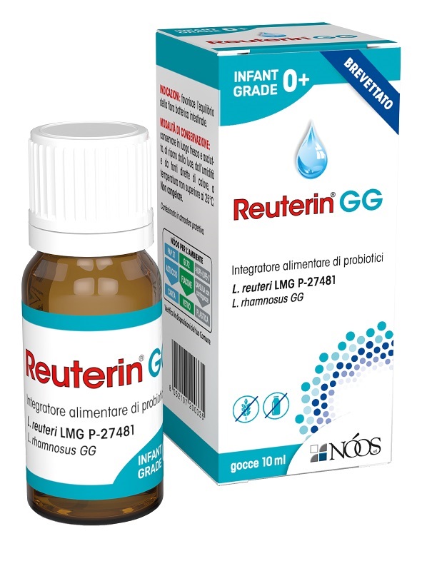 REUTERIN GG GOCCE 10 ML - Farmacia Nuova Dr.ssa Gabriella Catellani