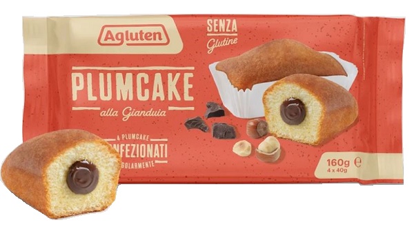 AGLUTEN PLUMCAKE GIANDUIA 160 G - Farmacia Nuova Dr.ssa Gabriella Catellani