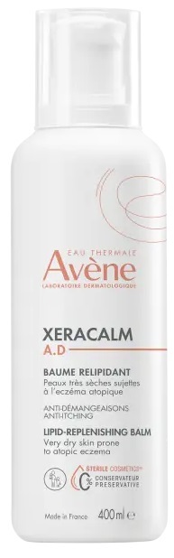 EAU THERMALE AVENE XERACALM AD BALSAMO LIPORESTITUTIVO 400 ML NUOVA FORMULAZIONE - Farmacia Nuova Dr.ssa Gabriella Catellani