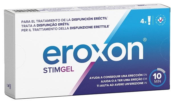 EROXON 4 TUBETTI MONODOSE DA 0,3 ML - Farmacia Nuova Dr.ssa Gabriella Catellani