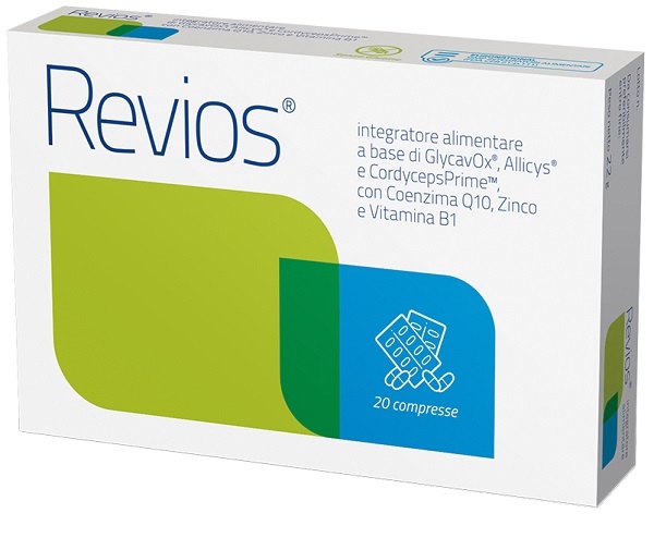 REVIOS 20 COMPRESSE - Farmacia Nuova Dr.ssa Gabriella Catellani