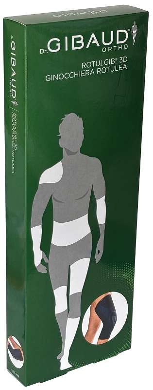 GIBAUD ORTHO ROTULGIB 3D GINOCCHIERA ROTULEA TAGLIA 02 - Farmacia Nuova Dr.ssa Gabriella Catellani