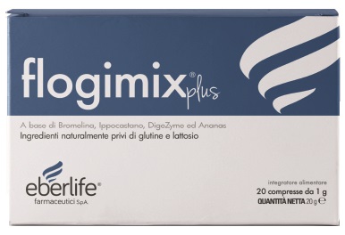 FLOGIMIX PLUS 20 COMPRESSE - Farmacia Nuova Dr.ssa Gabriella Catellani