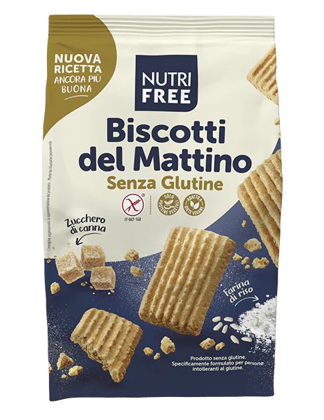 NUTRIFREE BISCOTTI DEL MATTINO 300 G - Farmacia Nuova Dr.ssa Gabriella Catellani