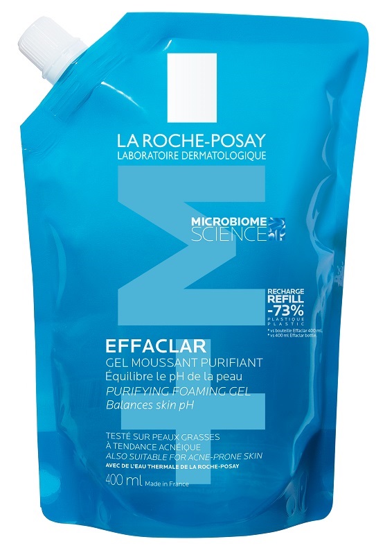 EFFACLAR GEL DETERGENTE REFILL 400 ML - Farmacia Nuova Dr.ssa Gabriella Catellani