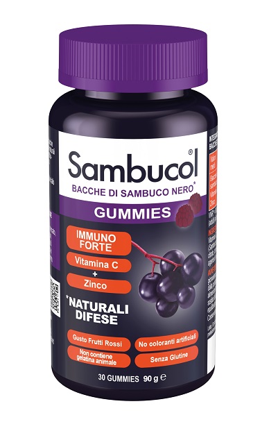SAMBUCOL GUMMIES 30 PEZZI - Farmacia Nuova Dr.ssa Gabriella Catellani