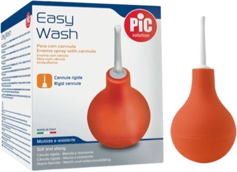 PIC EASY WASH PERA CON CANNULA 483 ML - Farmacia Nuova Dr.ssa Gabriella Catellani