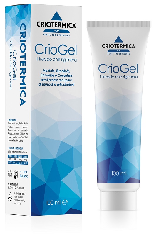 CRIOGEL 100 ML - Farmacia Nuova Dr.ssa Gabriella Catellani