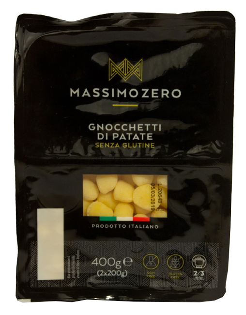 MASSIMO ZERO GNOCCHETTI PATATE 400 G - Farmacia Nuova Dr.ssa Gabriella Catellani
