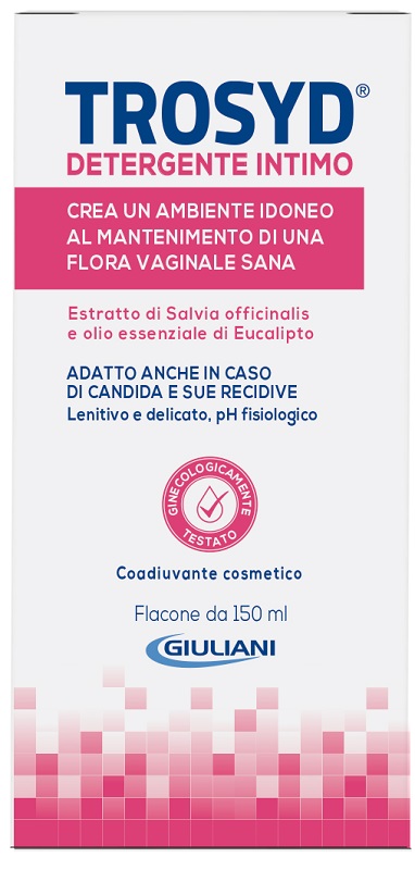 TROSYD DETERGENTE INTIMO 150 ML - Farmacia Nuova Dr.ssa Gabriella Catellani