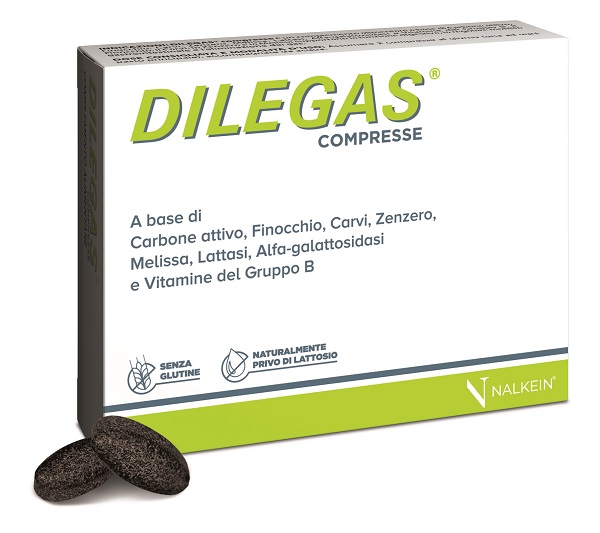 DILEGAS COMPRESSE 30 COMPRESSE - Farmacia Nuova Dr.ssa Gabriella Catellani