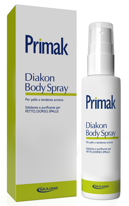 PRIMAK DIAKON BODY SPRAY 75 ML - Farmacia Nuova Dr.ssa Gabriella Catellani