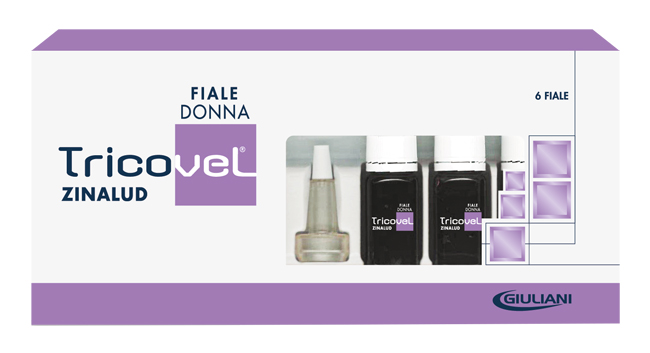 TRICOVEL ZINALUD DONNA 6 FIALE - Farmacia Nuova Dr.ssa Gabriella Catellani