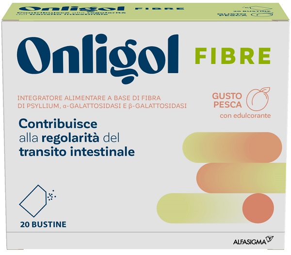 ONLIGOL FIBRE PESCA 20 BUSTINE - Farmacia Nuova Dr.ssa Gabriella Catellani