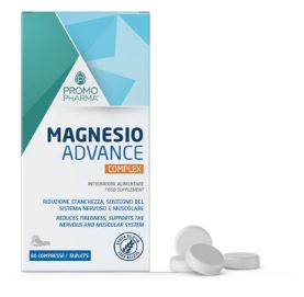 MAGNESIO ADVANCE COMPLEX 60 COMPRESSE - Farmacia Nuova Dr.ssa Gabriella Catellani