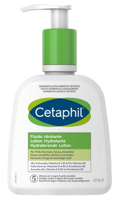 CETAPHIL FLUIDO IDRATANTE 237 ML - Farmacia Nuova Dr.ssa Gabriella Catellani