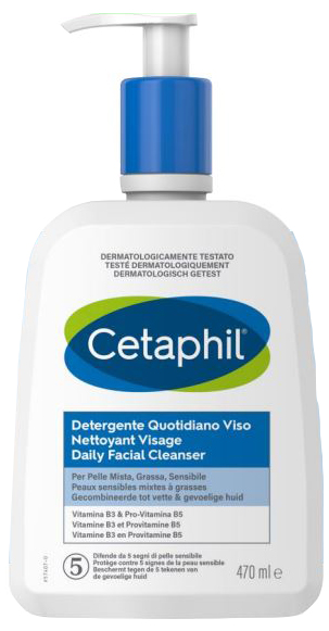 CETAPHIL DETERGENTE QUOTIDIANO VISO 237 ML - Farmacia Nuova Dr.ssa Gabriella Catellani
