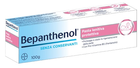 BEPANTHENOL PASTA LENITIVA PROTETTIVA 100 G - Farmacia Nuova Dr.ssa Gabriella Catellani
