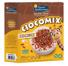 PIACERI MEDITERRANEI CIOCOMIX CIOCORICE 300 G - Farmacia Nuova Dr.ssa Gabriella Catellani