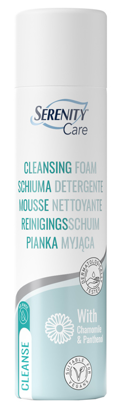 SERENITY SKIN CARE SCHIUMA DETERGENTE 400 ML - Farmacia Nuova Dr.ssa Gabriella Catellani