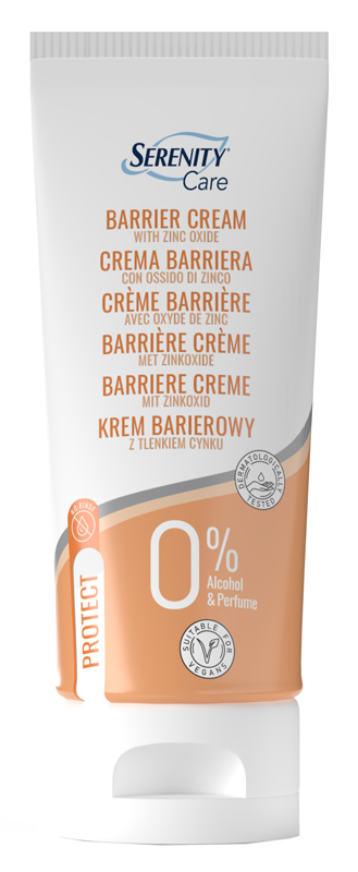 SERENITY CARE CREMA BARRIERA CON OSSIDO DI ZINCO 100 ML - Farmacia Nuova Dr.ssa Gabriella Catellani