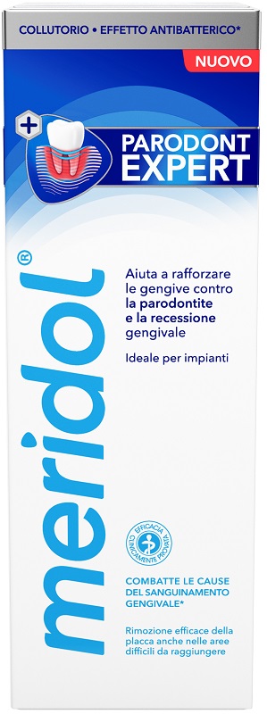 MERIDOL COLLUTORIO PARODONT EXPERT 400 ML - Farmacia Nuova Dr.ssa Gabriella Catellani
