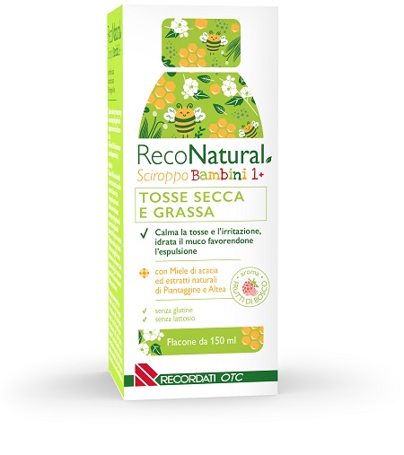 RECONATURAL SCIROPPO TOSSE BAMBINI 150 ML - Farmacia Nuova Dr.ssa Gabriella Catellani