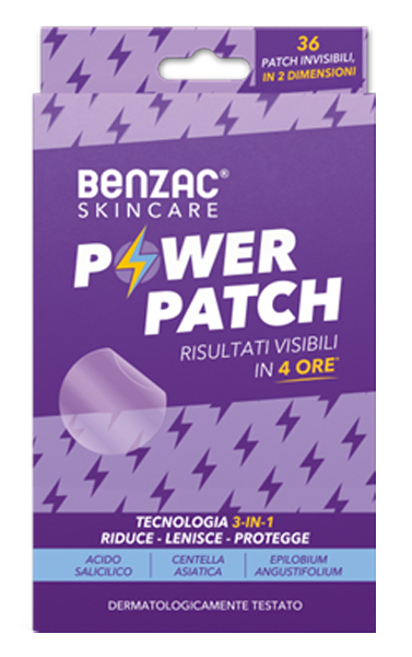 BENZAC SKINCARE POWER 36 PATCH - Farmacia Nuova Dr.ssa Gabriella Catellani