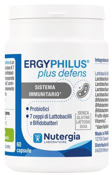 ERGYPHILUS PLUS DEFENS 60 CAPSULE - Farmacia Nuova Dr.ssa Gabriella Catellani
