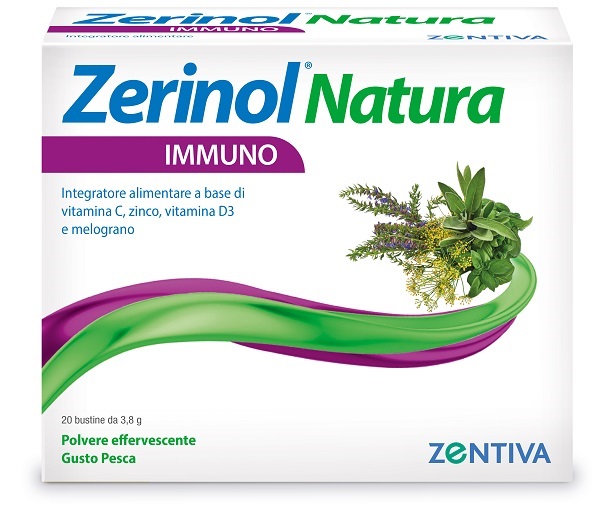 ZERINOL NATURA IMMUNO 20 BUSTINE - Farmacia Nuova Dr.ssa Gabriella Catellani