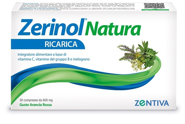 ZERINOL NATURA RICARICA 14 BUSTINE - Farmacia Nuova Dr.ssa Gabriella Catellani