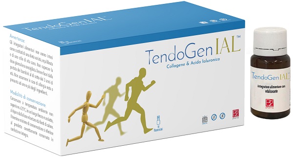 TENDOGENIAL 14 FLACONCINI DA 15 ML - Farmacia Nuova Dr.ssa Gabriella Catellani