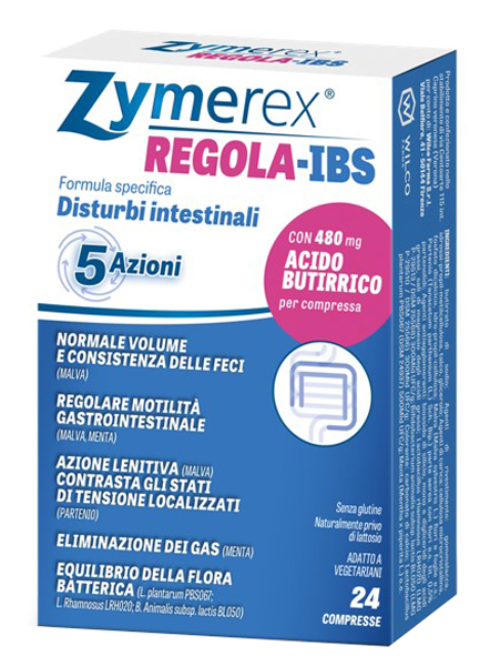 ZYMEREX REGOLA-IBS 24 COMPRESSE - Farmacia Nuova Dr.ssa Gabriella Catellani