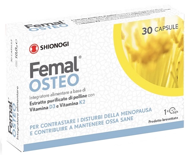 FEMAL OSTEO 30 CAPSULE - Farmacia Nuova Dr.ssa Gabriella Catellani