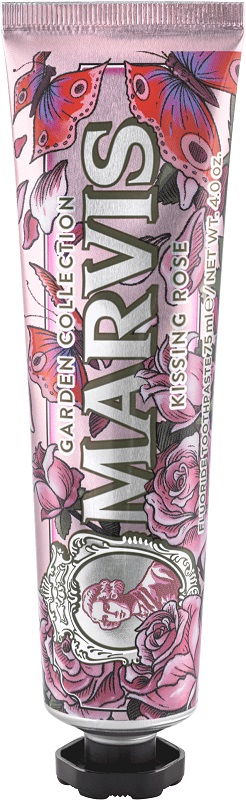 MARVIS KISSING ROSE 75 ML - Farmacia Nuova Dr.ssa Gabriella Catellani