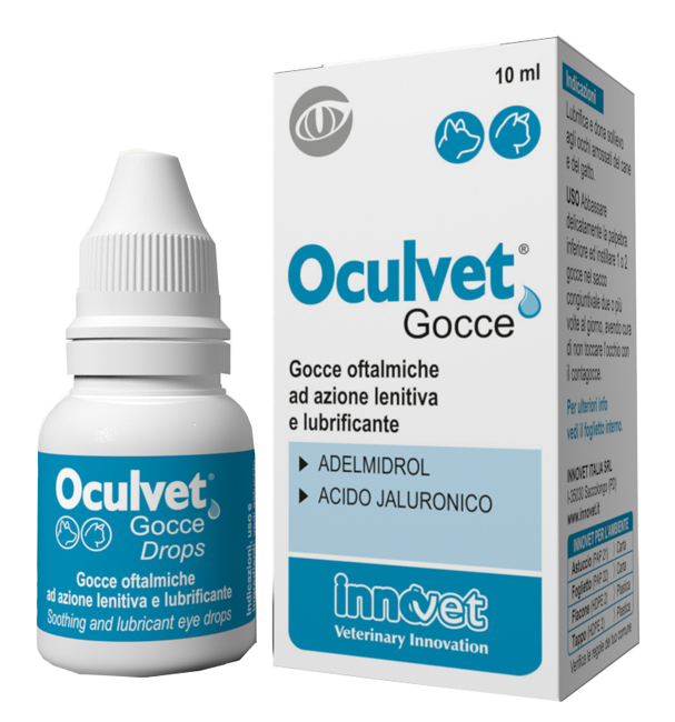 OCULVET GOCCE 10 ML - Farmacia Nuova Dr.ssa Gabriella Catellani