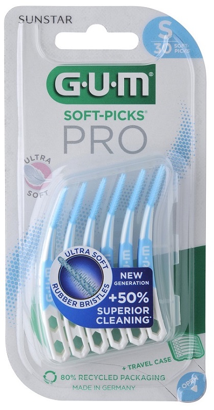 GUM SOFT PICK PRO SMALL 30 PEZZI - Farmacia Nuova Dr.ssa Gabriella Catellani