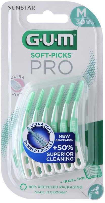 GUM SOFT PICK PRO MEDIUM 30 PEZZI - Farmacia Nuova Dr.ssa Gabriella Catellani