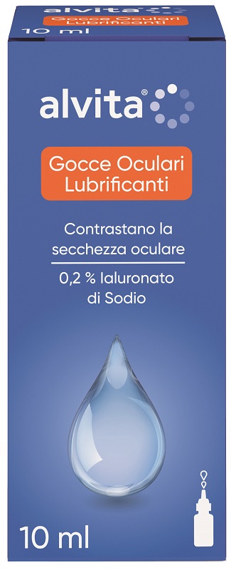 GOCCE OCULARI LUBRIFICANTI ALVITA 10 ML - Farmacia Nuova Dr.ssa Gabriella Catellani