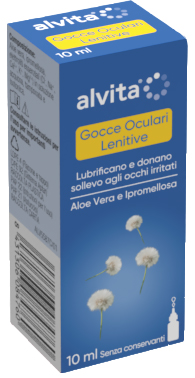 GOCCE OCULARI LENITIVE ALVITA 10 ML - Farmacia Nuova Dr.ssa Gabriella Catellani