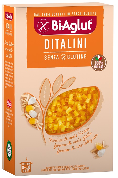 BIAGLUT PASTA SENZA GLUTINE DITALINI 400 G - Farmacia Nuova Dr.ssa Gabriella Catellani
