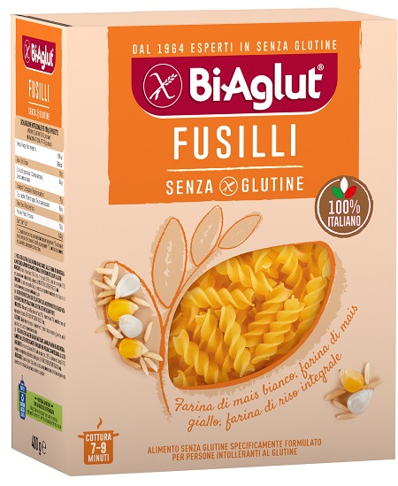 BIAGLUT FUSILLI 400 G - Farmacia Nuova Dr.ssa Gabriella Catellani