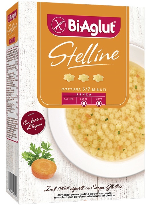 BIAGLUT PASTA SENZA GLUTINE STELLINE 250 G - Farmacia Nuova Dr.ssa Gabriella Catellani