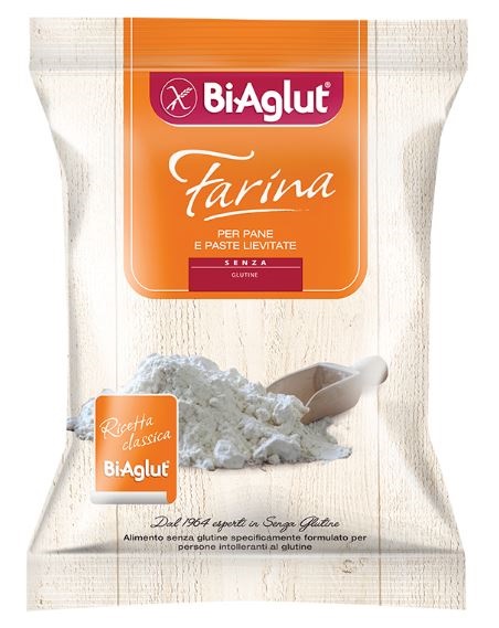 BIAGLUT FARINA CLASSICA 1 KG - Farmacia Nuova Dr.ssa Gabriella Catellani