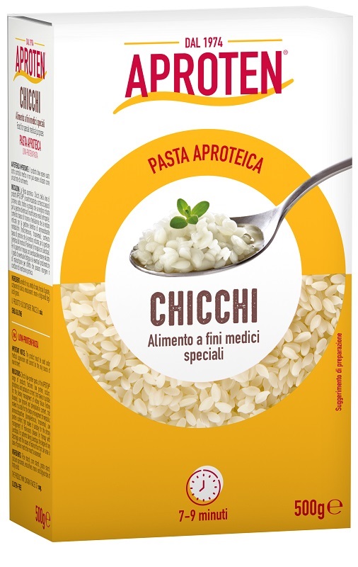 APROTEN PASTA CHICCHI 500 G - Farmacia Nuova Dr.ssa Gabriella Catellani