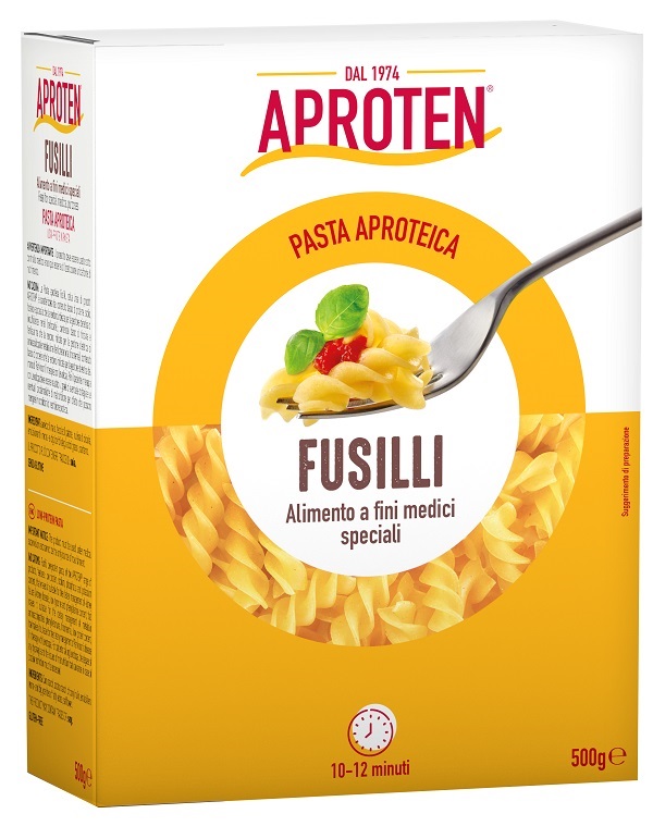 APROTEN PASTA FUSILLI 500 G - Farmacia Nuova Dr.ssa Gabriella Catellani