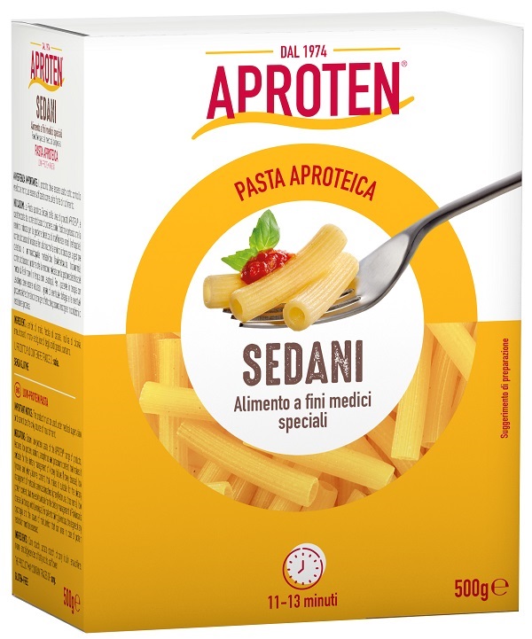 APROTEN PASTA SEDANINI 500 G - Farmacia Nuova Dr.ssa Gabriella Catellani