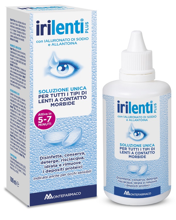 SOLUZIONE UNICA PER LENTI A CONTATTO IRILENTI 100 ML - Farmacia Nuova Dr.ssa Gabriella Catellani